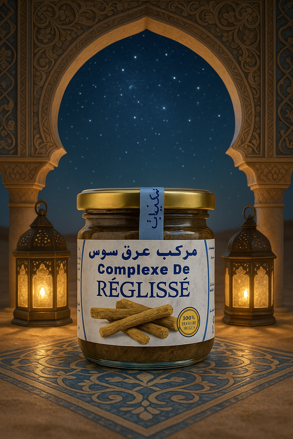 Complexe de Réglisse