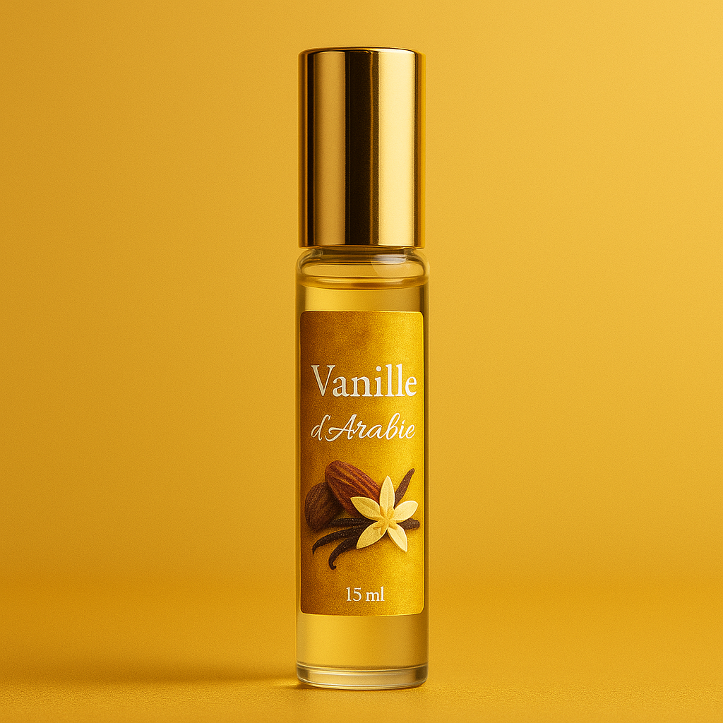 Parfum de poche Vanille d'Arabie (15ml)