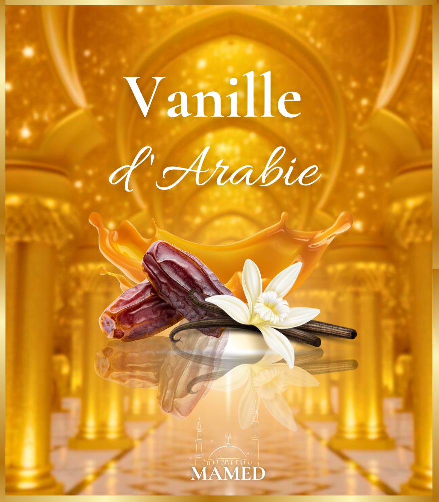 Crème parfumé Vanille d'Arabie