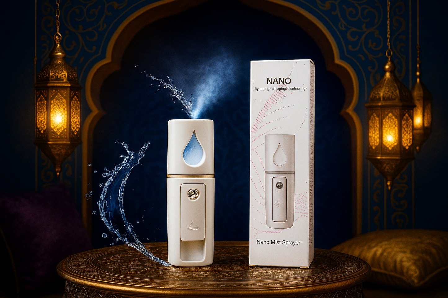 Wireless perfume diffuser