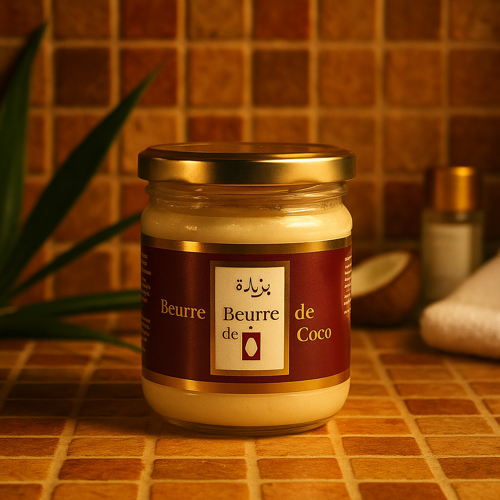 Beurre de coco parfumé Ameerat Al Arab