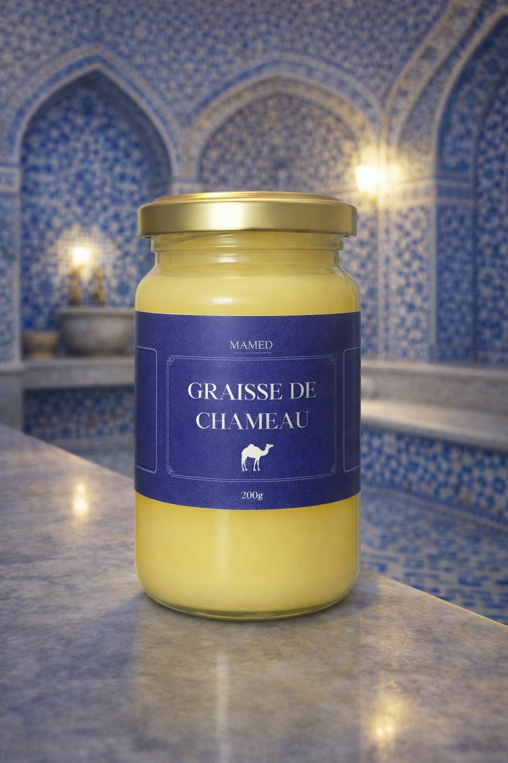 Graisse de chameau (daroua)