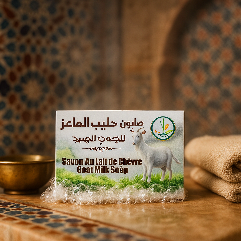 Savon lait de chèvre