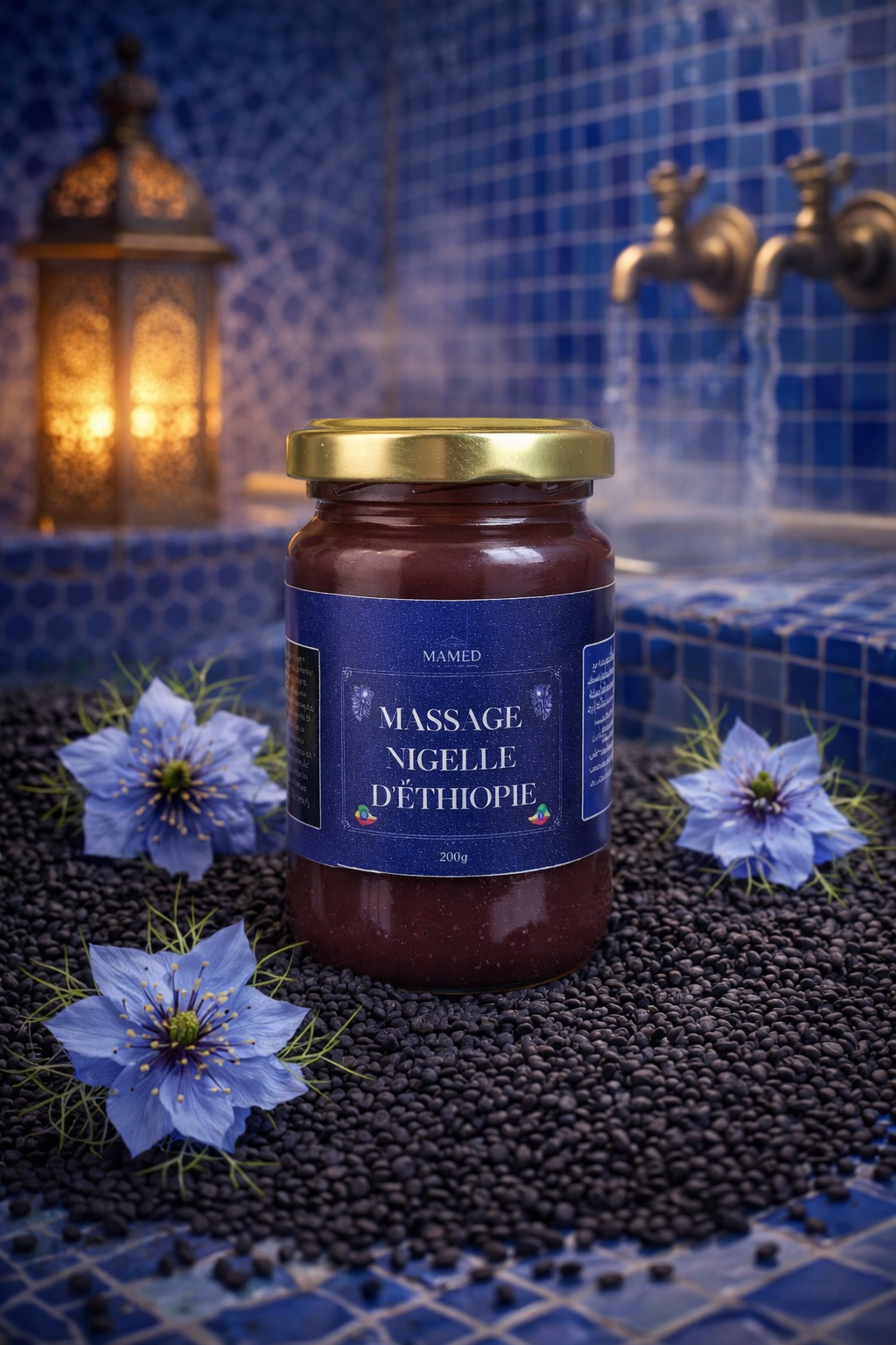 Massage Nigelle Éthiopie