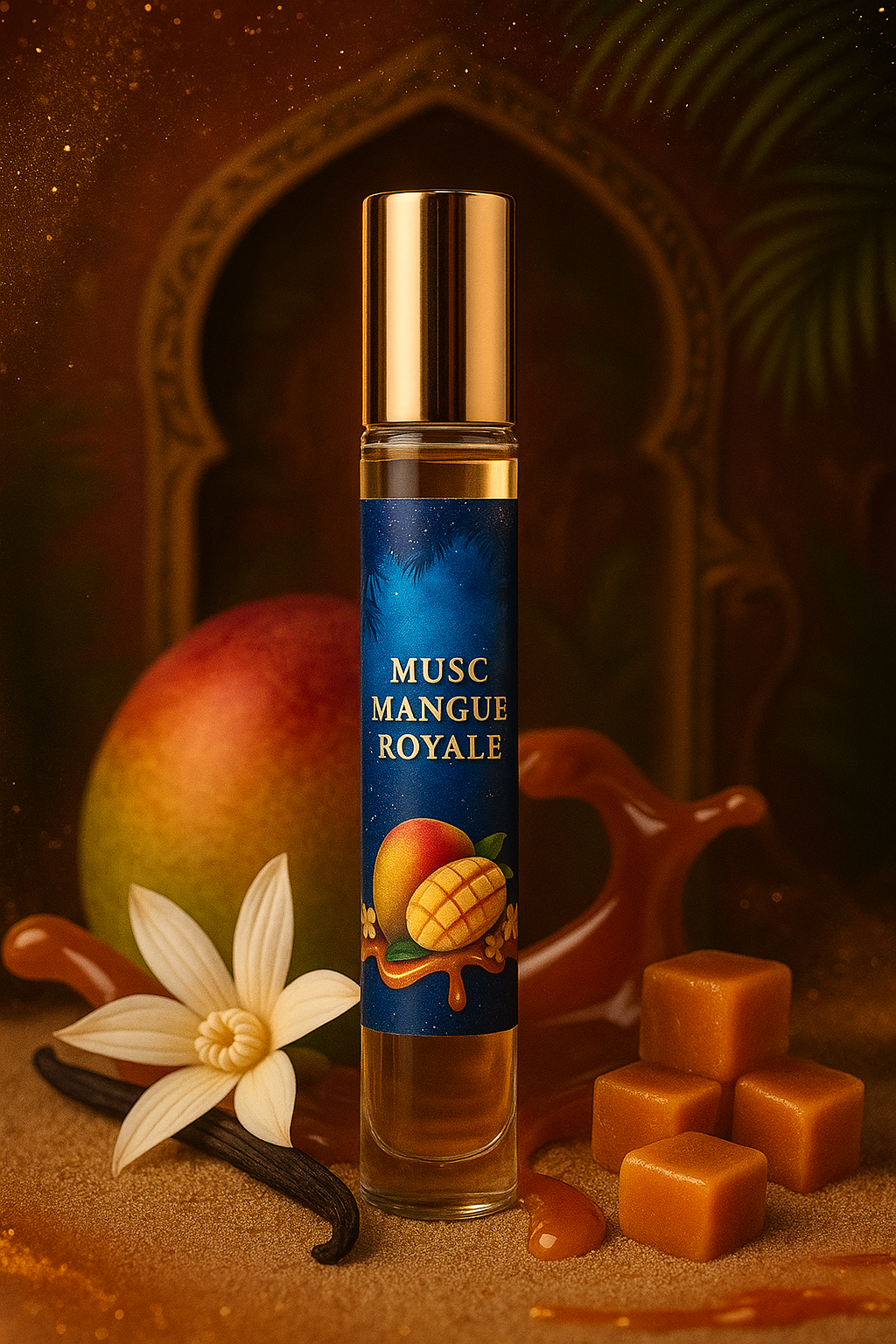 Parfum de poche Mangue Royale (15ml)