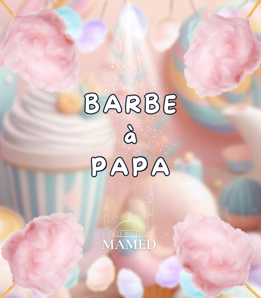 Parfum de poche Barbe à papa (15ml)