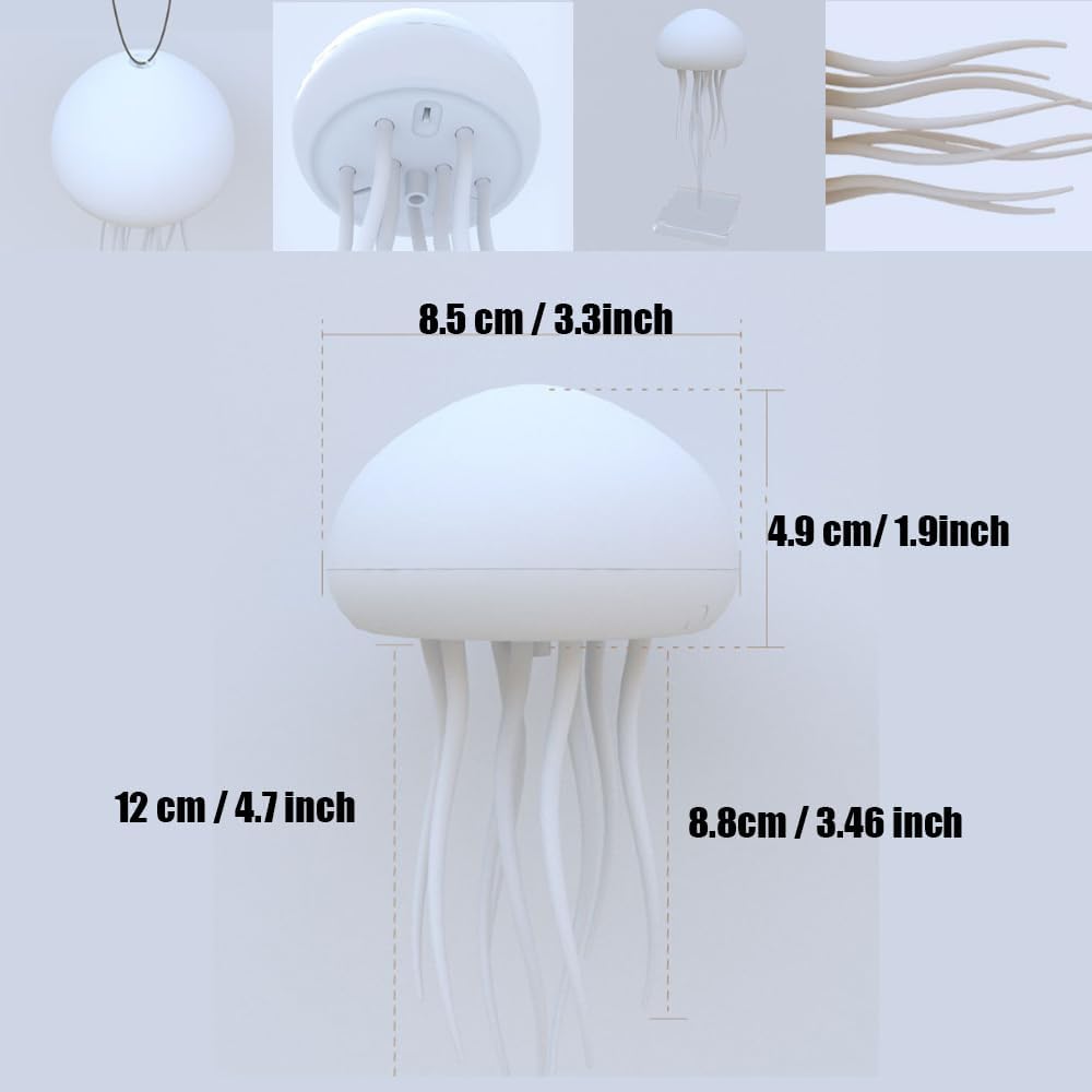 Lampe méduse ambiante
