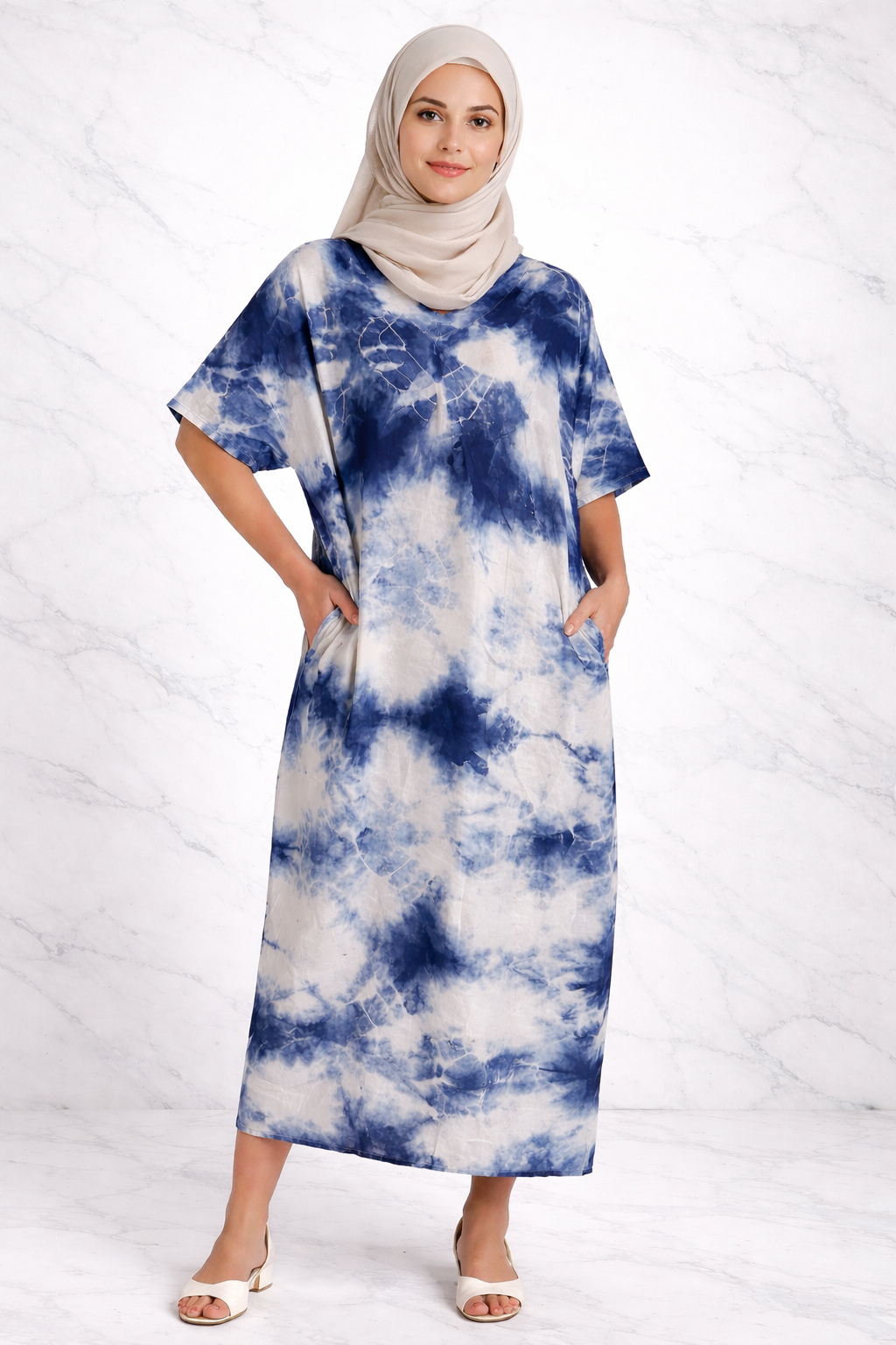Boubou Tie & Dye