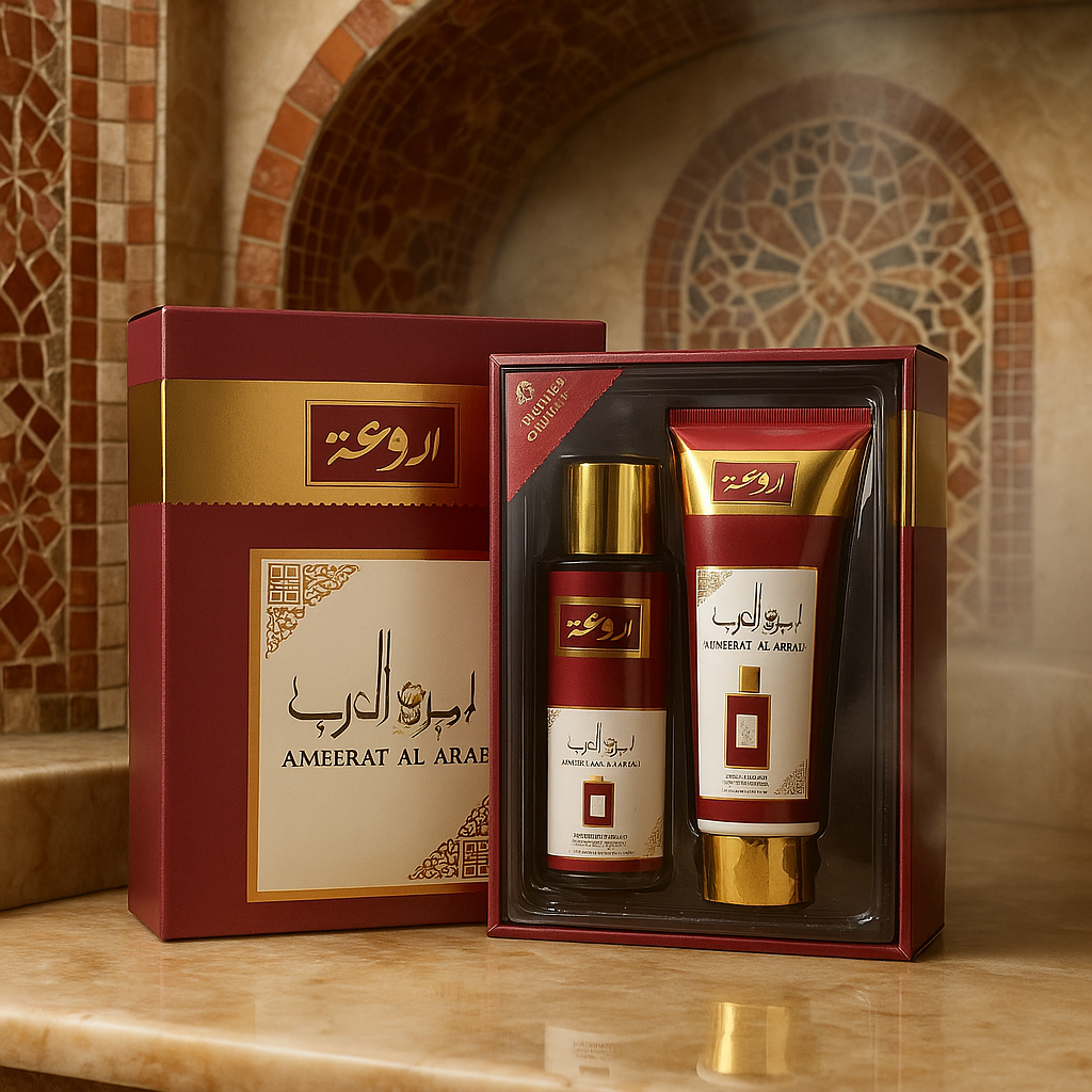 Coffret Dubaï Brume + Lotion