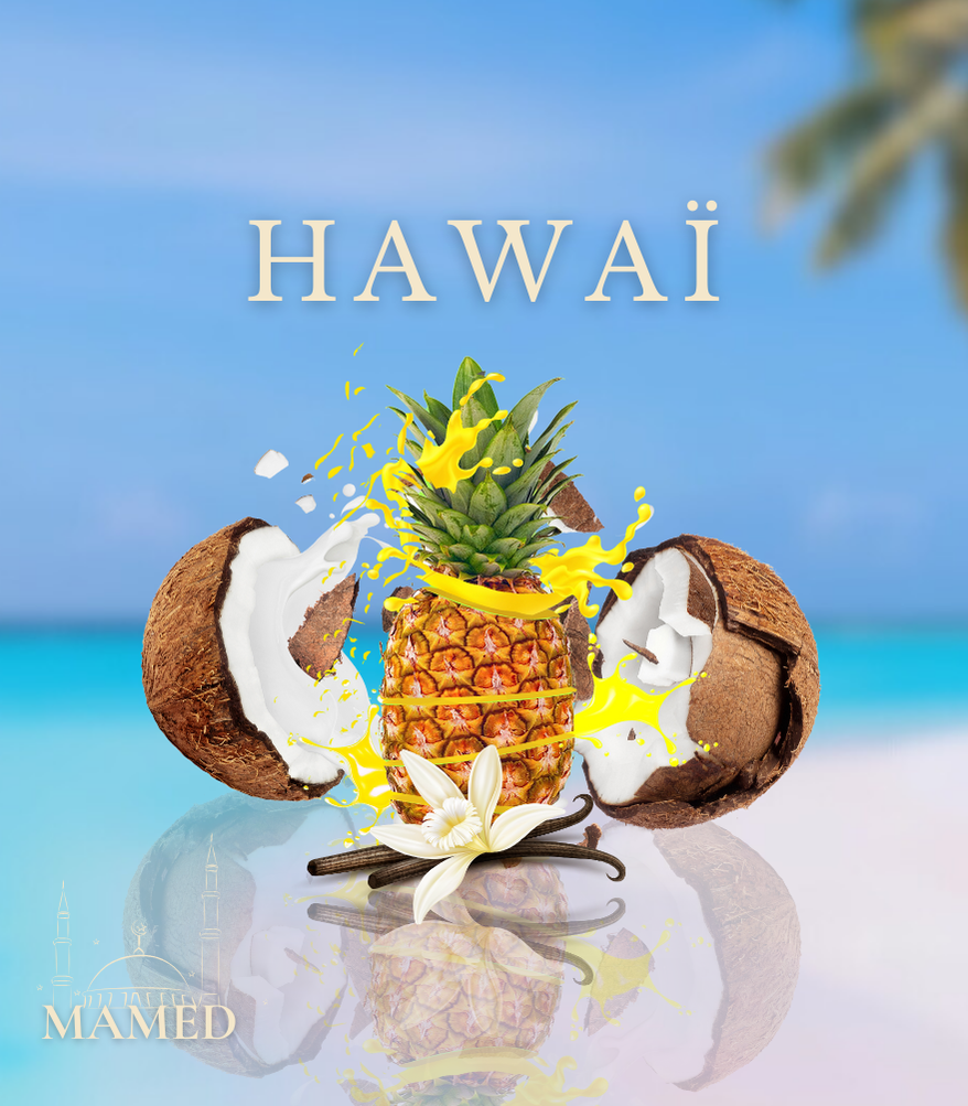 Parfum de poche Hawaï (15ml)