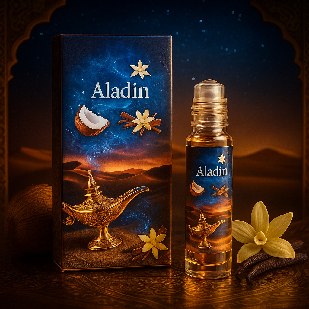 Création Musc Aladin