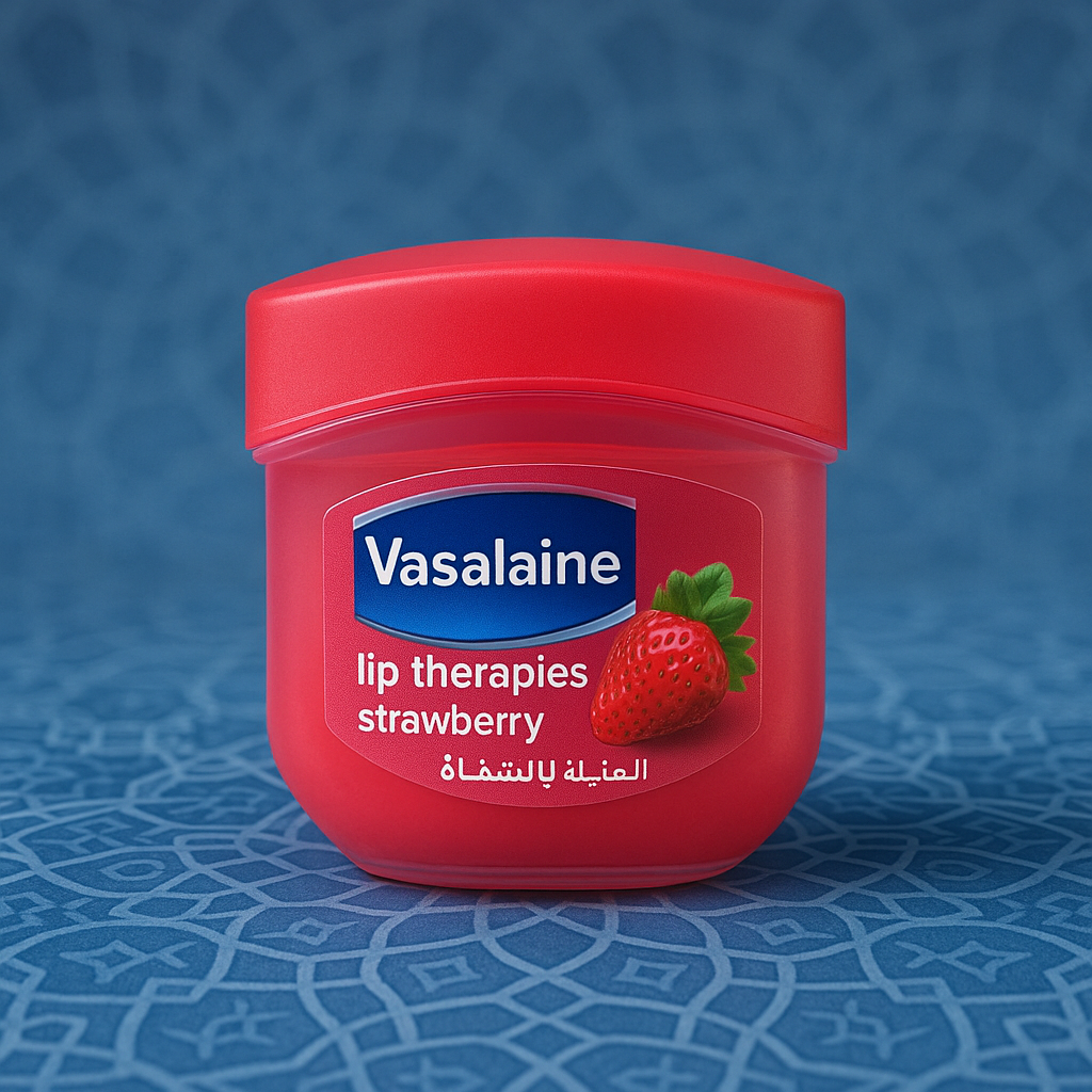 Mini vaseline fraise