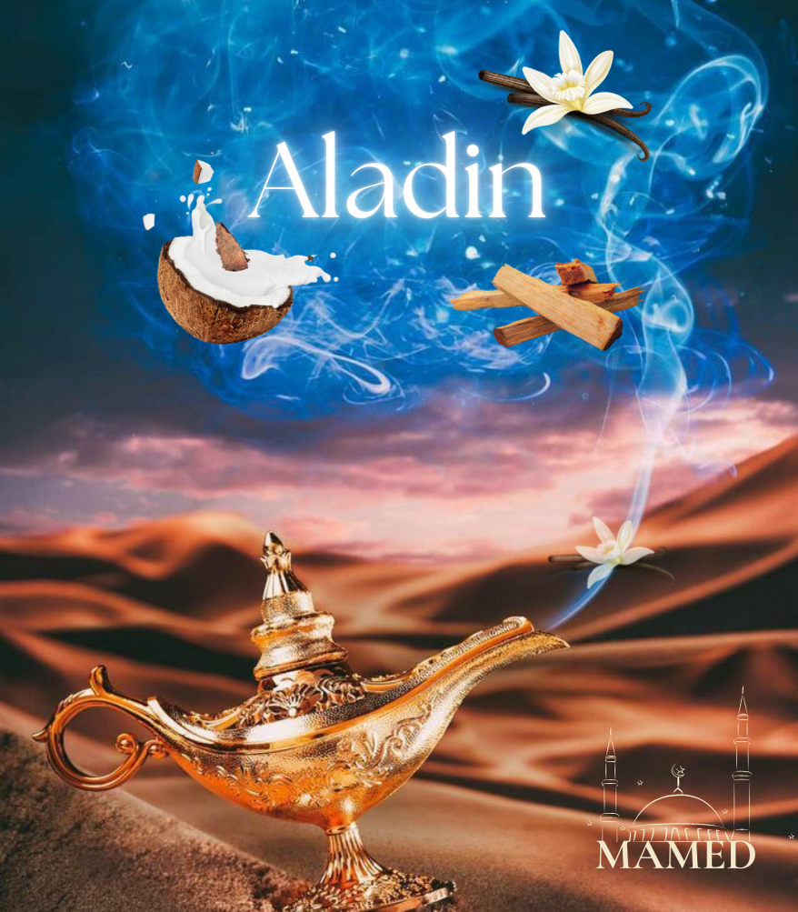 Création Musc Aladin