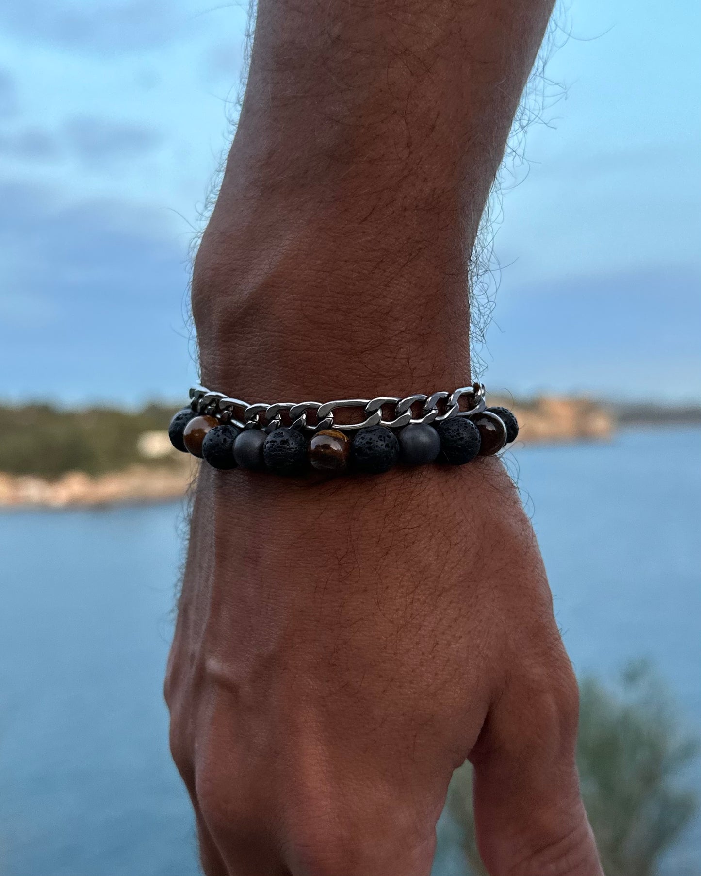 Bracelets pierre homme – Mamed