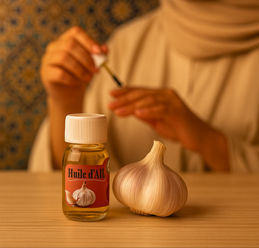 Huile ail