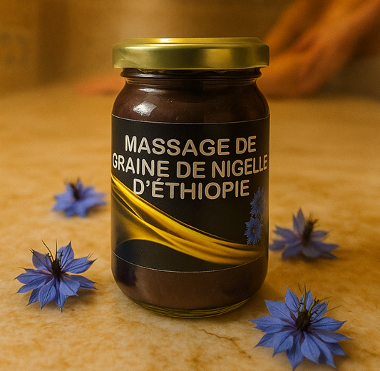 Massage Nigelle Éthiopie