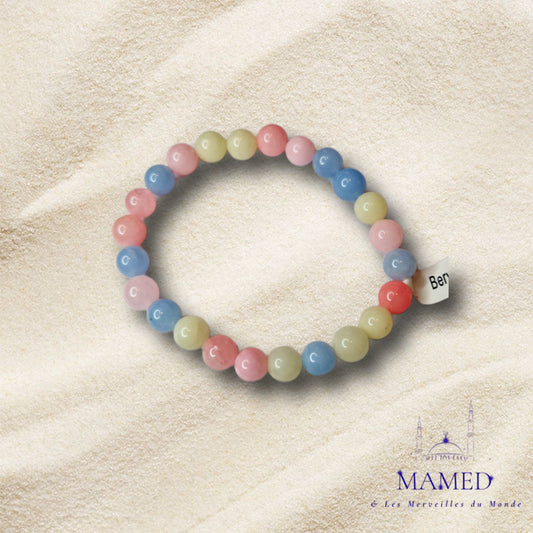 Bracelet Béryl pastel