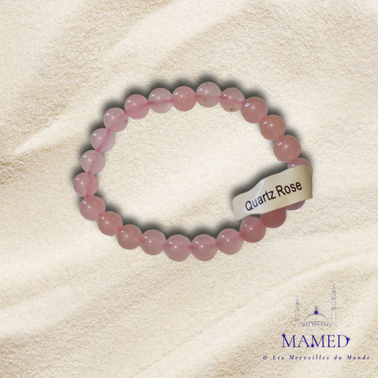 Bracelet Quartz Rose