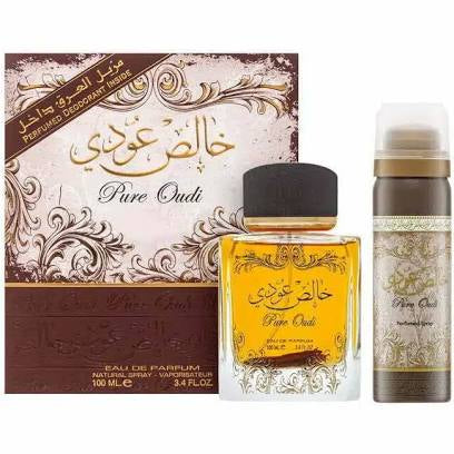 Pure Oudi - perfume 100mL + deodorant