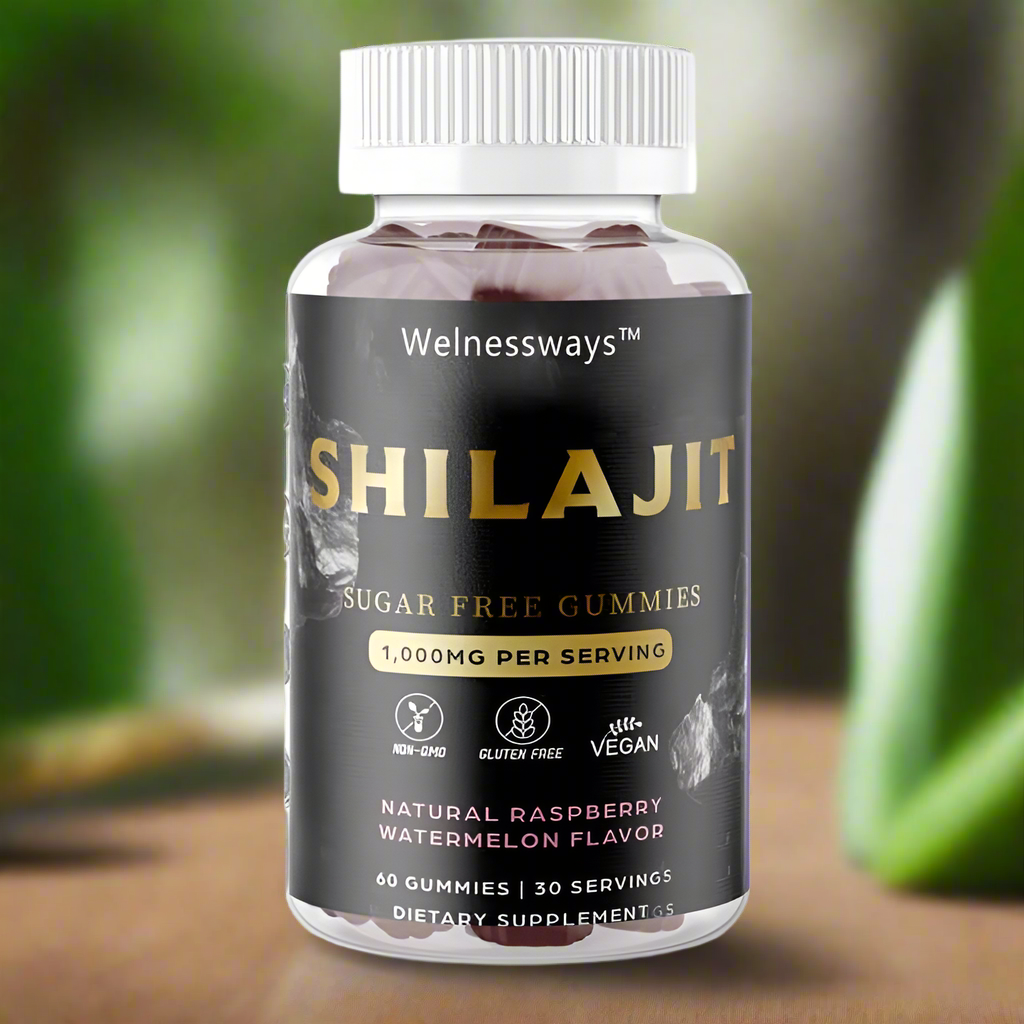 Gummies Miel Shilajit x60