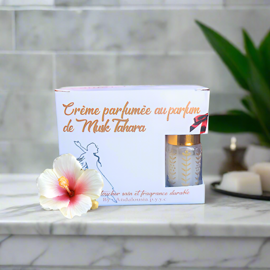 Coffret musc tahara + crème