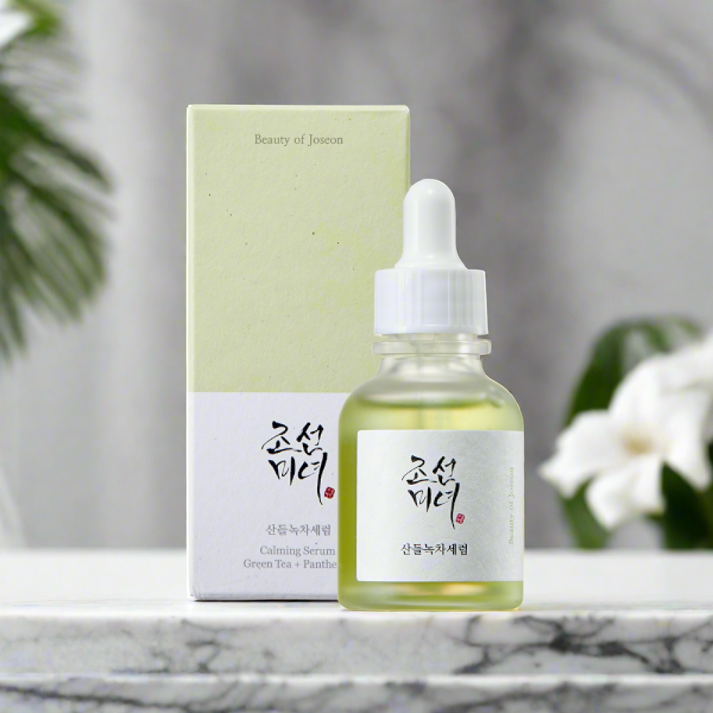 Calming Serum Thé vert + Panthenol