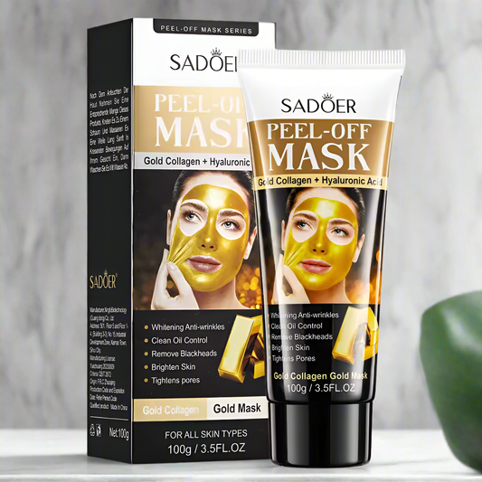 Peel off Gold Mask