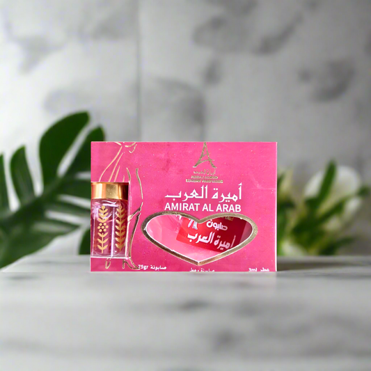 Ameerat Al Arab soap + musk set