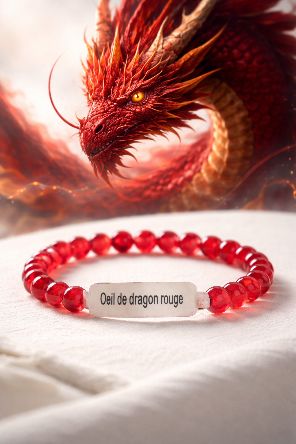 Bracelet en pierre naturelle