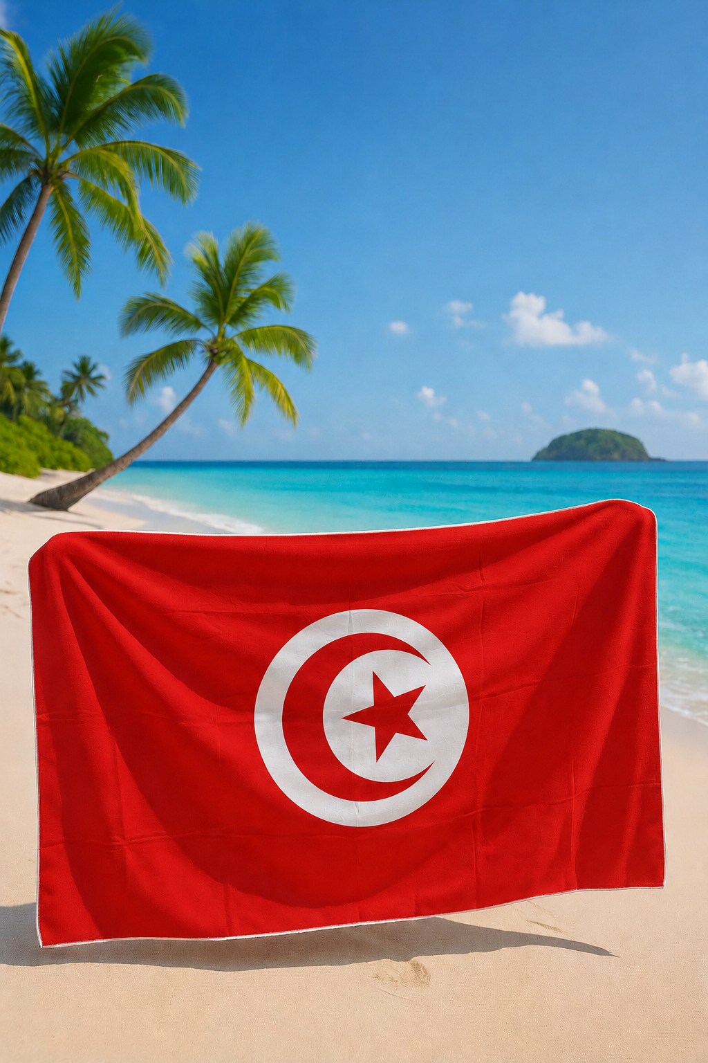 Serviette de plage micro-fibre