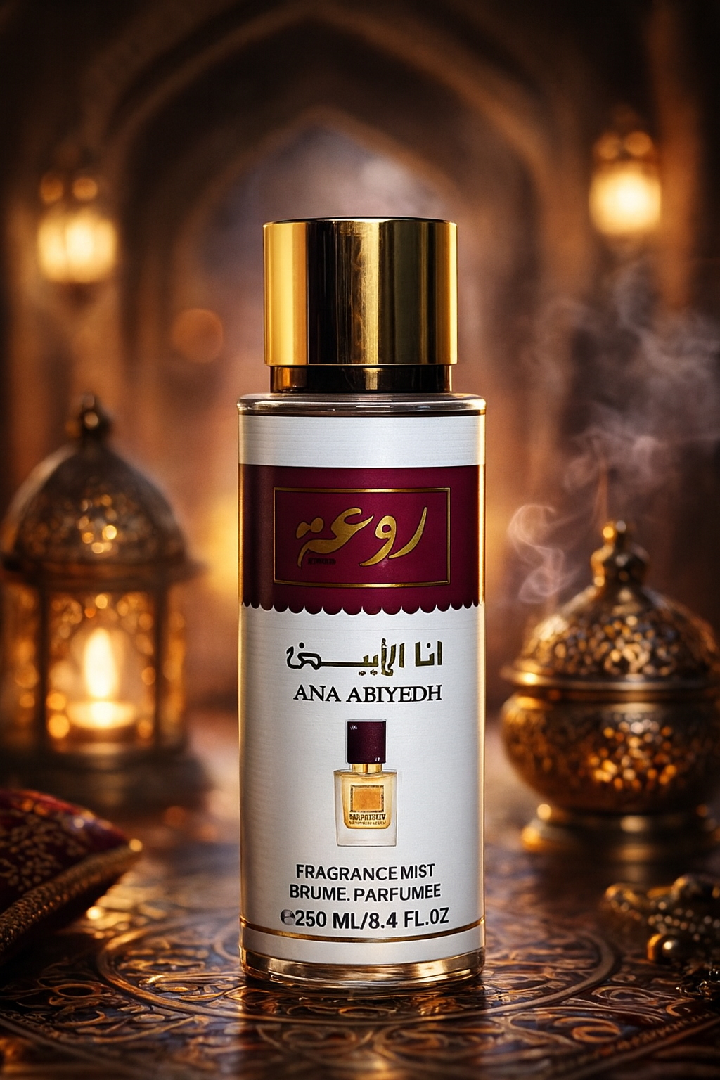 Brumes Dubaï aux choix