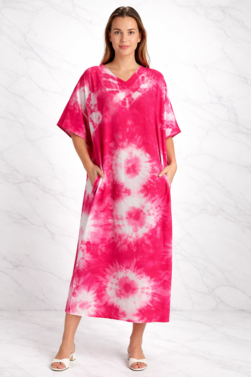 Boubou Tie & Dye