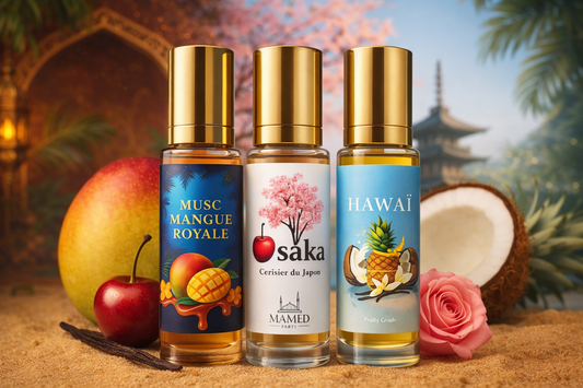 Fruity Crush (x3 musc fruités)