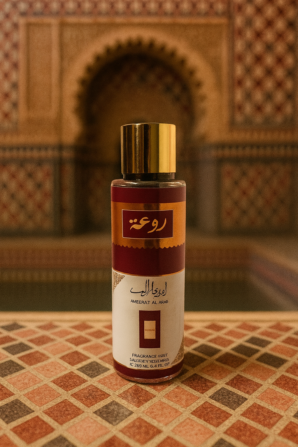 Brumes Dubaï aux choix