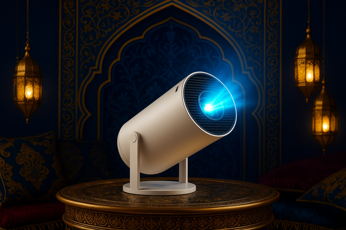 Rétroprojecteur 4K HD