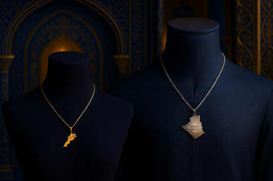 Stainless steel country chain