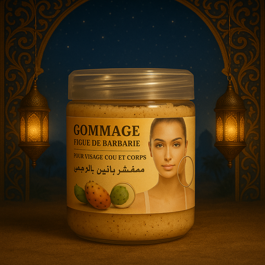 Gommage figue de barbarie