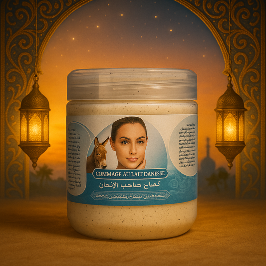 Gommage au lait d'ânesse