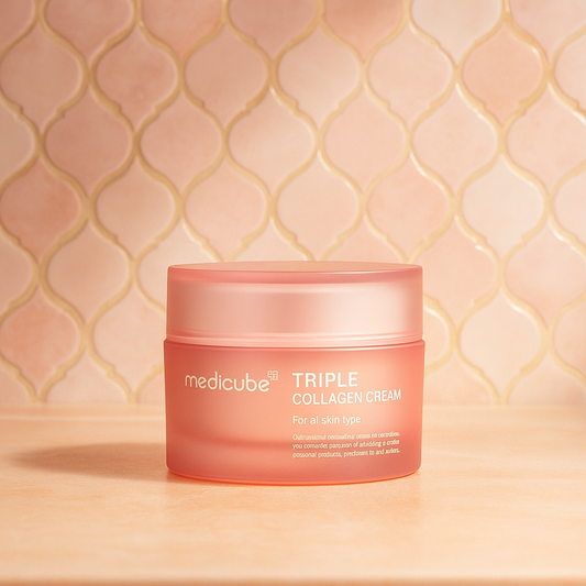 Triple collagen cream Medicube