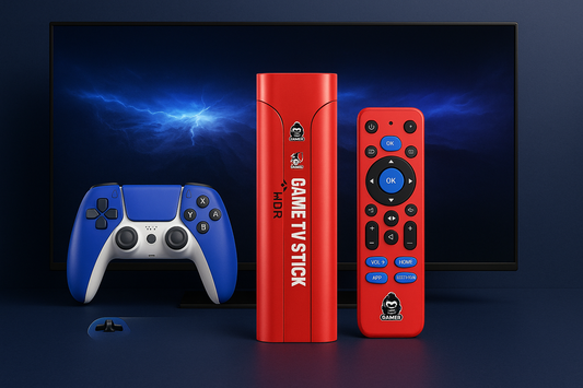 Game console (tv stick) + Manettes