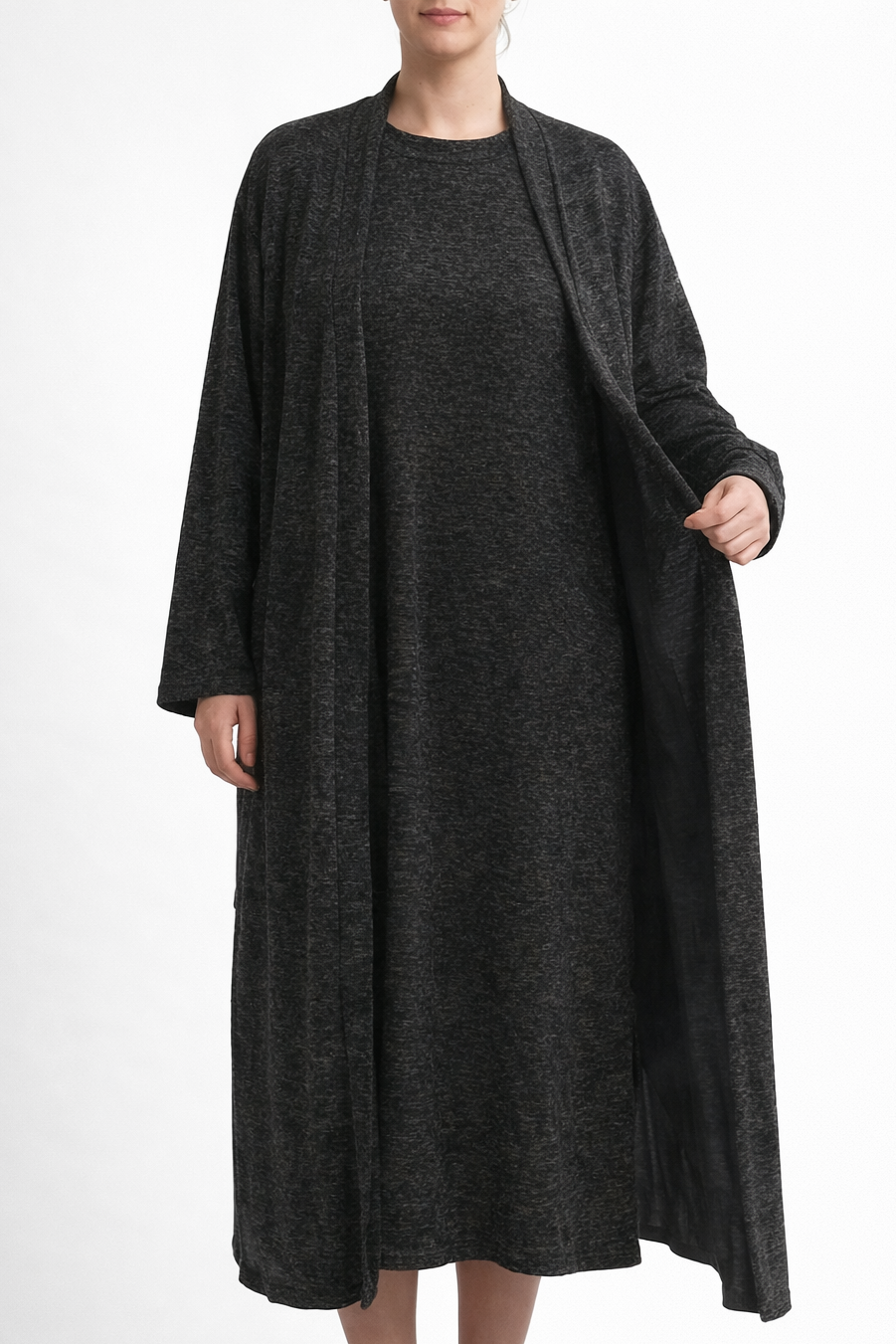 Ensemble Robe sans manches + Gilet