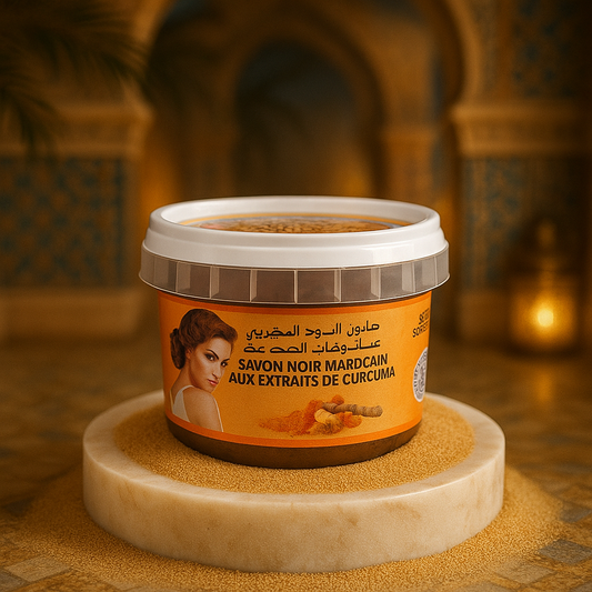 Savon noir Curcuma