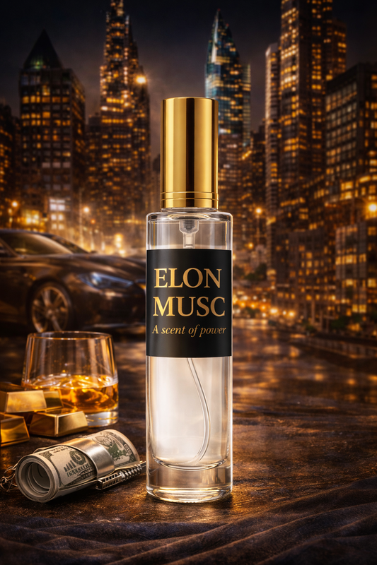 Parfum de poche Elon Musc (15ml)