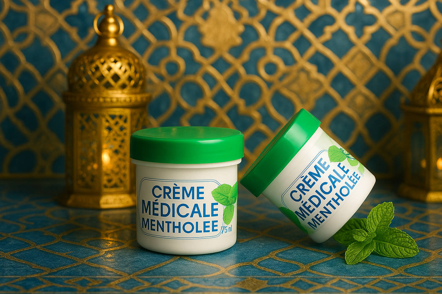 Creme medicale mentholé