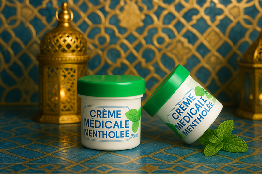 Creme medicale mentholé