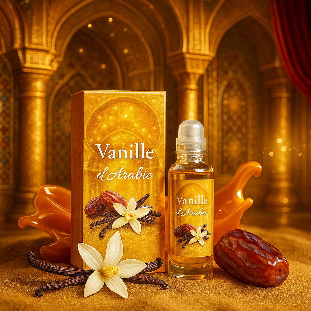 Création Musc Vanille d'Arabie