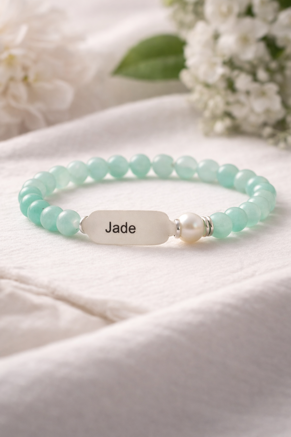 Bracelet en pierre naturelle