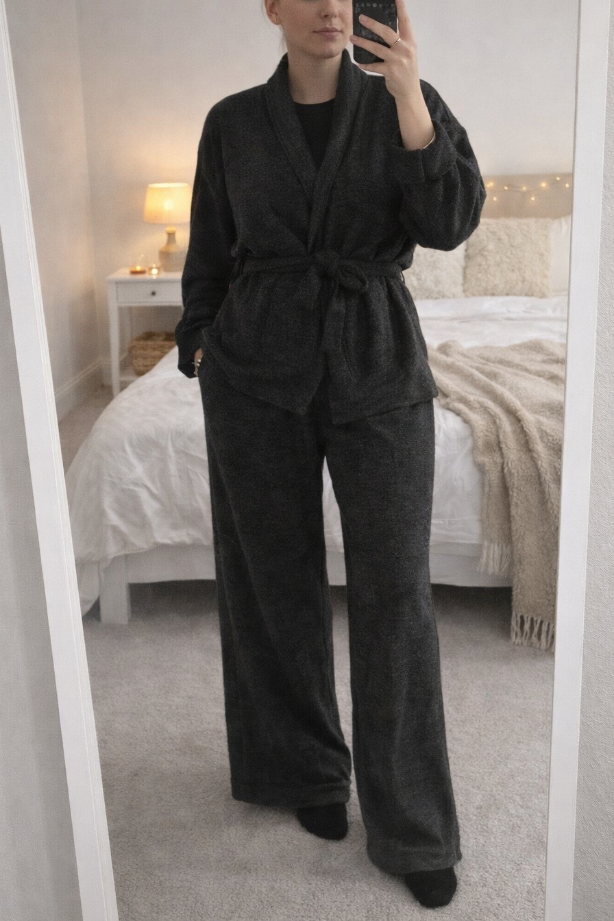 Ensemble kimono + pantalon