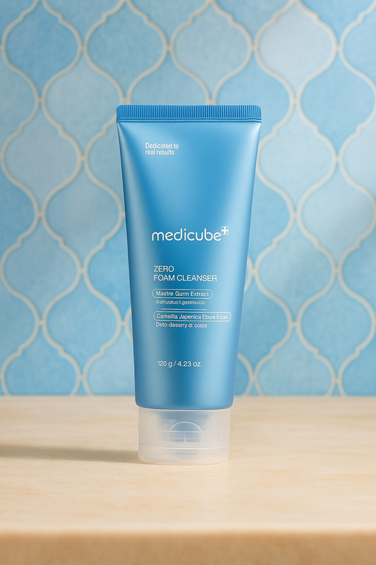 Zero foam cleanser