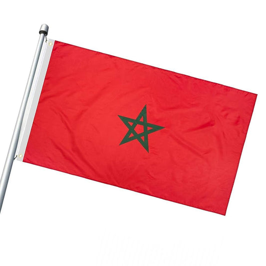 Drapeau Maroc